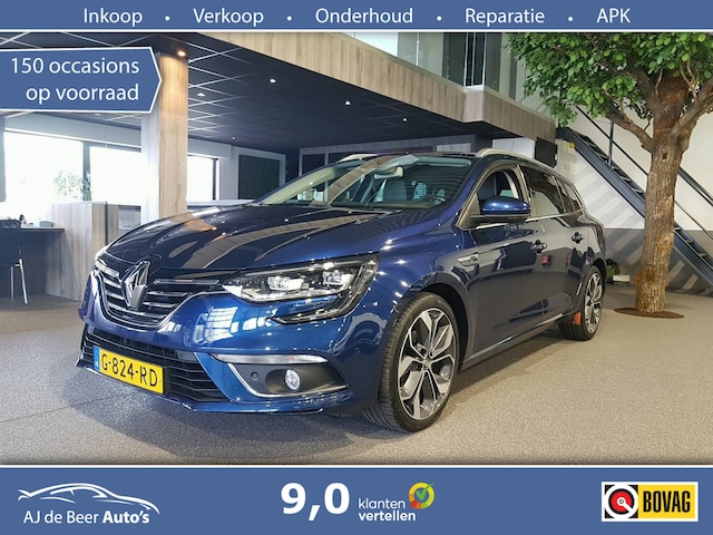 Renault Mégane 130 TCe Série Signature LED | Navi | Camera | Bose | etc 2018 Benzine - Occasion te koop op AutoWereld.nl