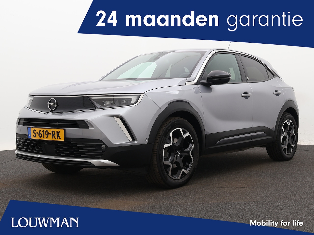 Opel Mokka-e Ultimate 50 kWh Navigatie | Stoel-en stuurverw. | Park.assist | Half leder | NU MET € 20 2021 Elektrisch - Occasion te koop op AutoWereld.nl