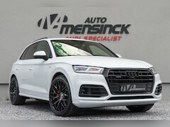 Audi Q5 - 50 TFSI e Quattro / PHEV/ 2x S-line/ Luchtvering/ Panoramadak/ Trekhaak/ 220kW (300PK)