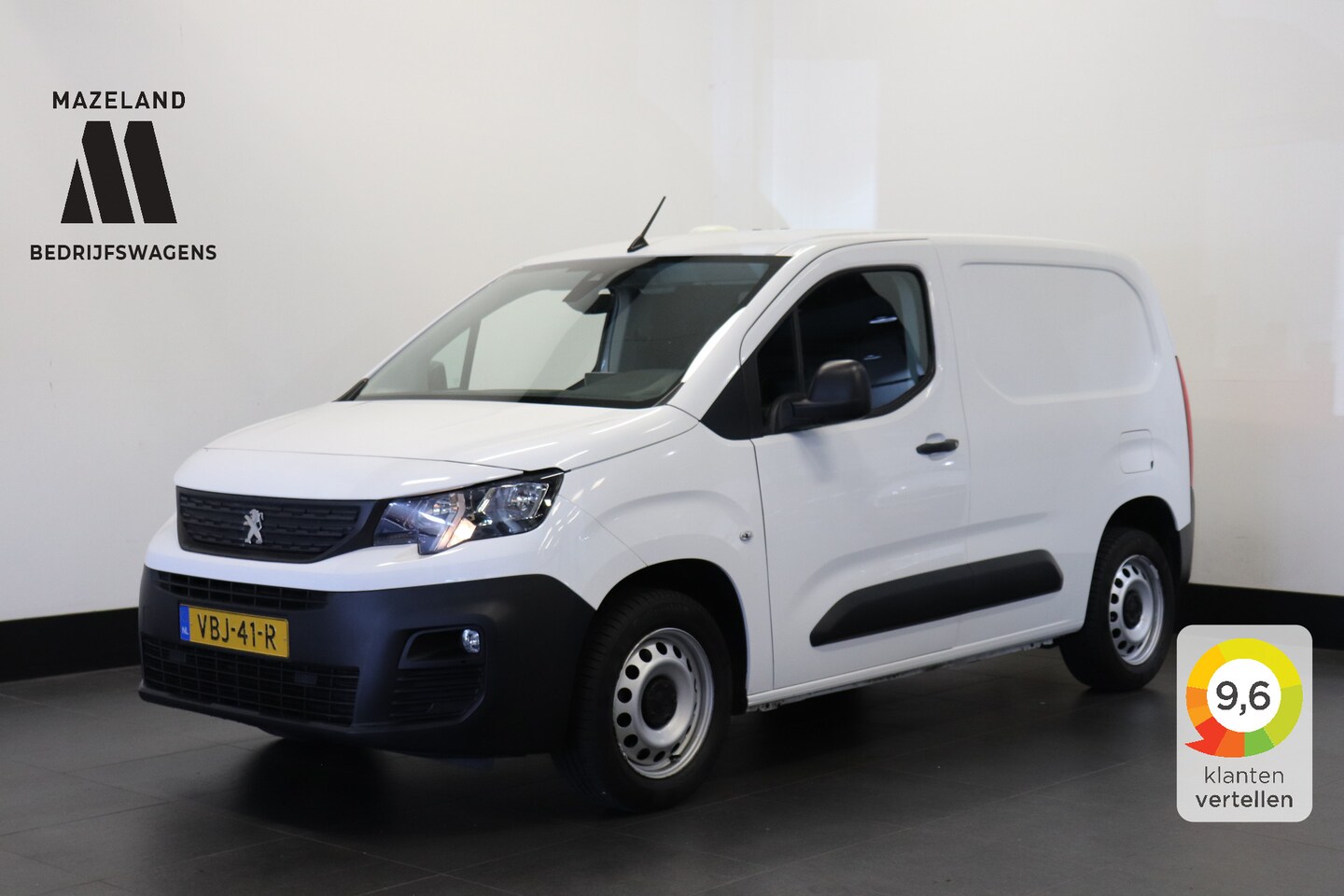 Peugeot Partner - 1.5 BlueHDI 100PK EURO 6 - Airco - Cruise - Trekhaak - € 12.950,- Ex. - AutoWereld.nl