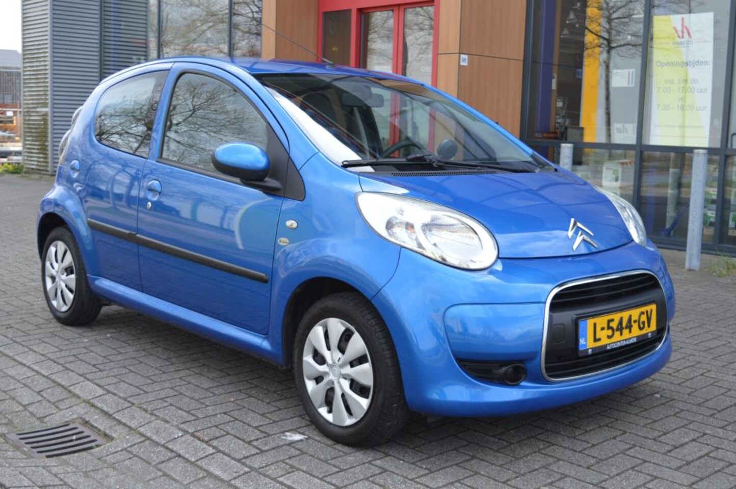 Citroën C1 - 1.0-12V Séduction bj09 airco elec pak mooie auto - AutoWereld.nl