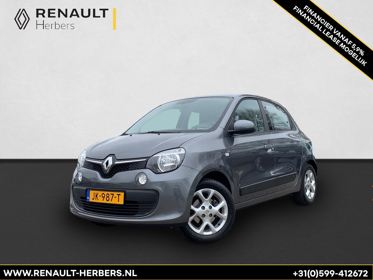 Renault Twingo - 0.9 TCe Expression EDC AUTOMAAT / AIRCO / SLECHTS 8.120 KM - AutoWereld.nl