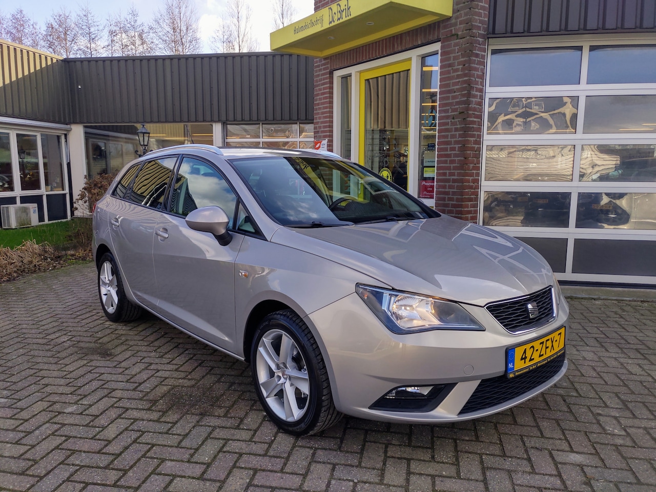 Seat Ibiza ST - 1.2 Style 1.2 Style, Org NL, Airco,  Cruise Control! - AutoWereld.nl