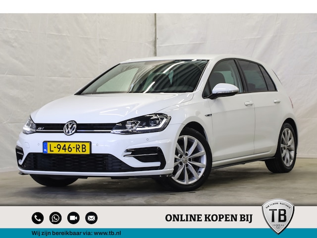 donker Bevatten Higgins Volkswagen Golf R-Line TSI, tweedehands Volkswagen kopen op AutoWereld.nl
