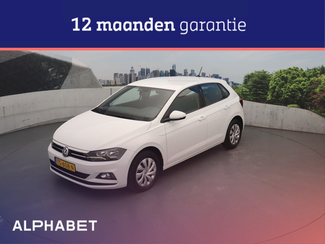 Volkswagen Polo 1.0 TSI 95pk Comfortline Executive Pakket Style