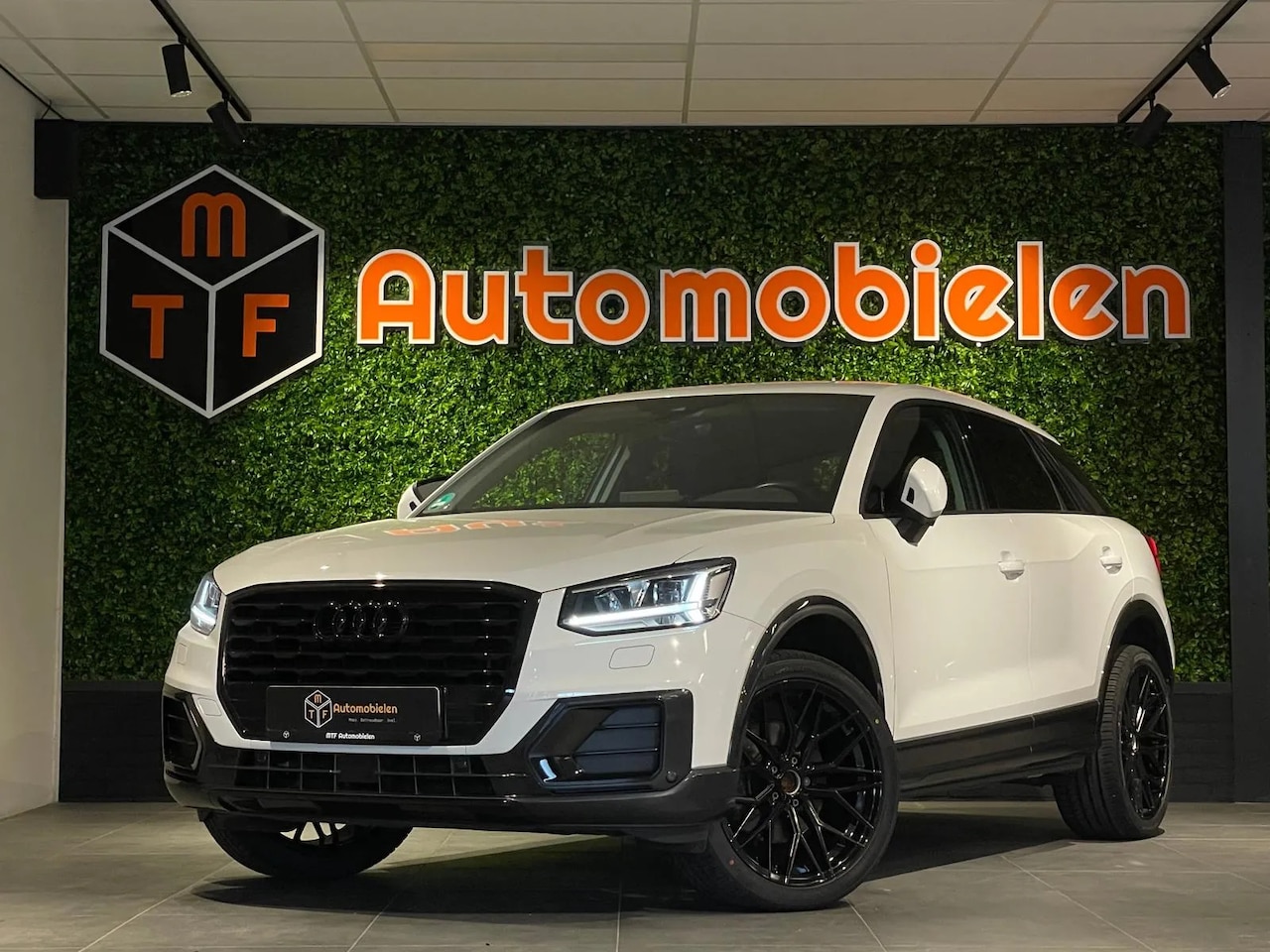 Audi Q2 - 1.4 TFSI CoD Design ed. - AutoWereld.nl