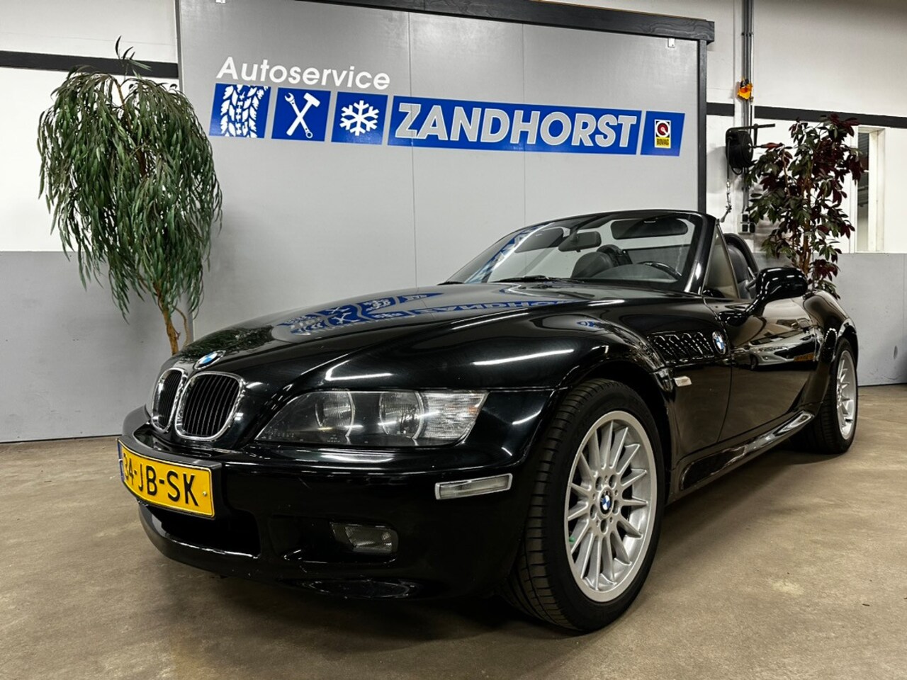 BMW Z3 Roadster - 1.9i Sport Line 1.9i Sport Line - AutoWereld.nl