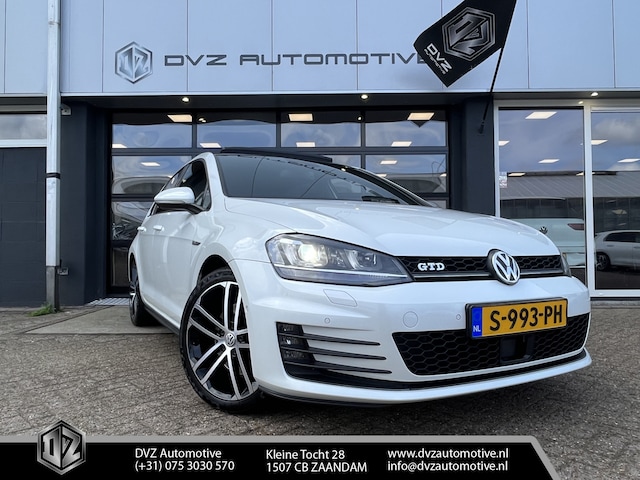 Voorloper Begrip Landgoed Volkswagen GTD Sport, tweedehands Volkswagen kopen op AutoWereld.nl