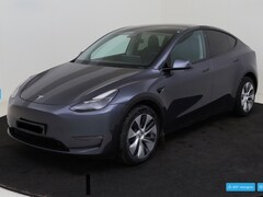 Tesla Model Y - Long Range in zwart en blauw uit voorraad