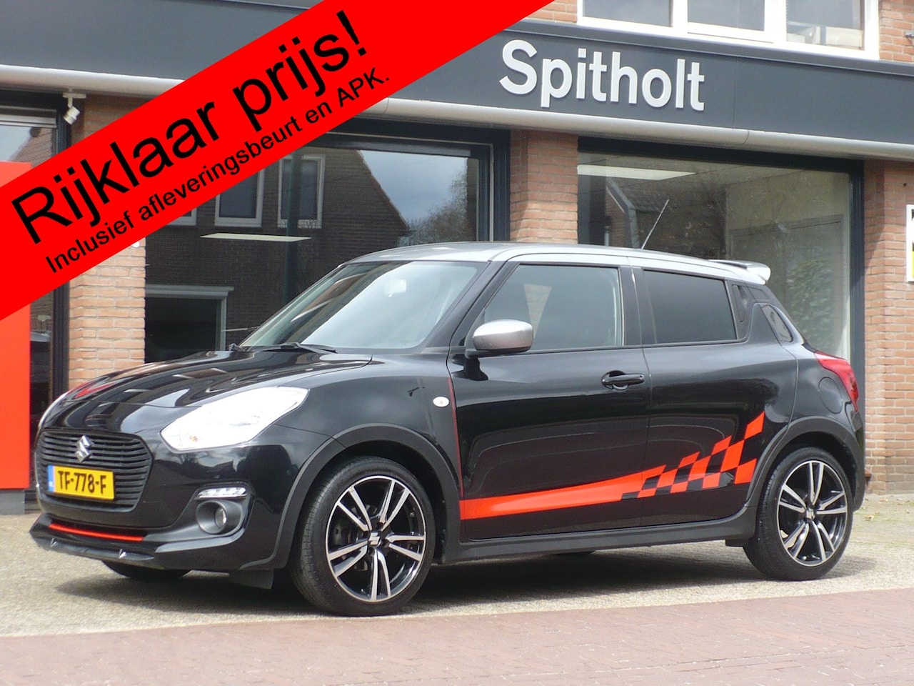 Suzuki Swift - 1.2 DualJet 90pk Sportline - AutoWereld.nl