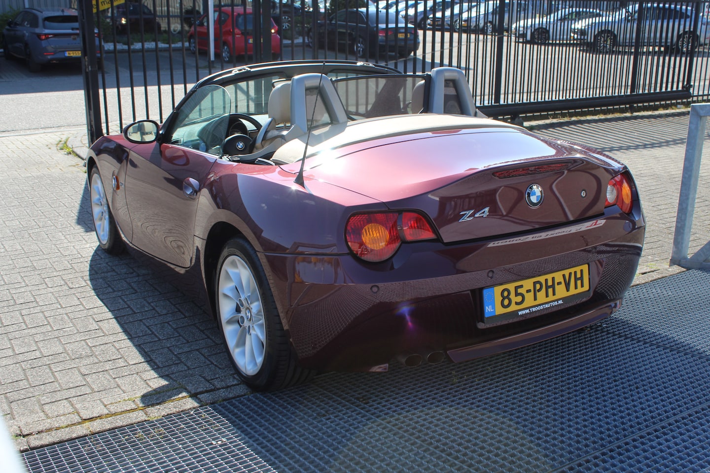 BMW Z4 Roadster 2 5i S Uniek Met Hardtop In Kleur En In Zeer Nette Staat 6 Cilinder Automaat