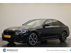 BMW 5-serie - 530e sedan M-Sport | Business Edition Plus Comfortstoelen | Harman Kardon | Schuif/Kanteld