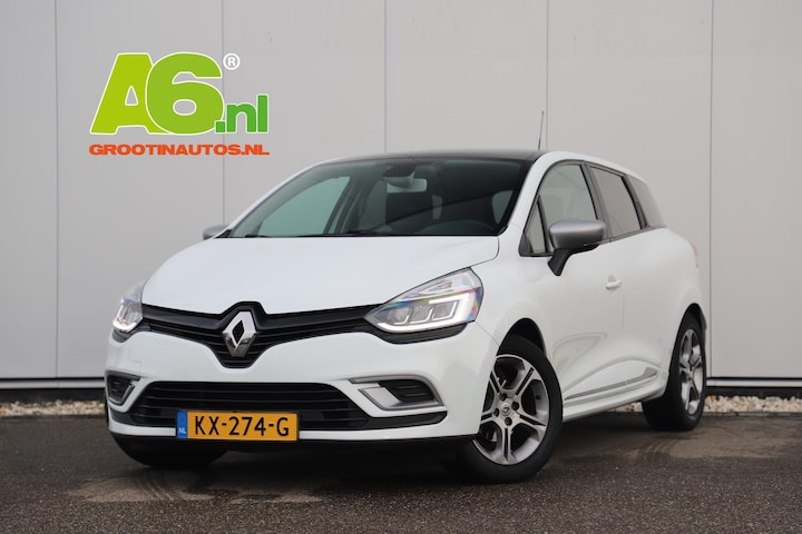 Magazijn onkruid frequentie Renault Clio Estate Intens, tweedehands Renault kopen op AutoWereld.nl