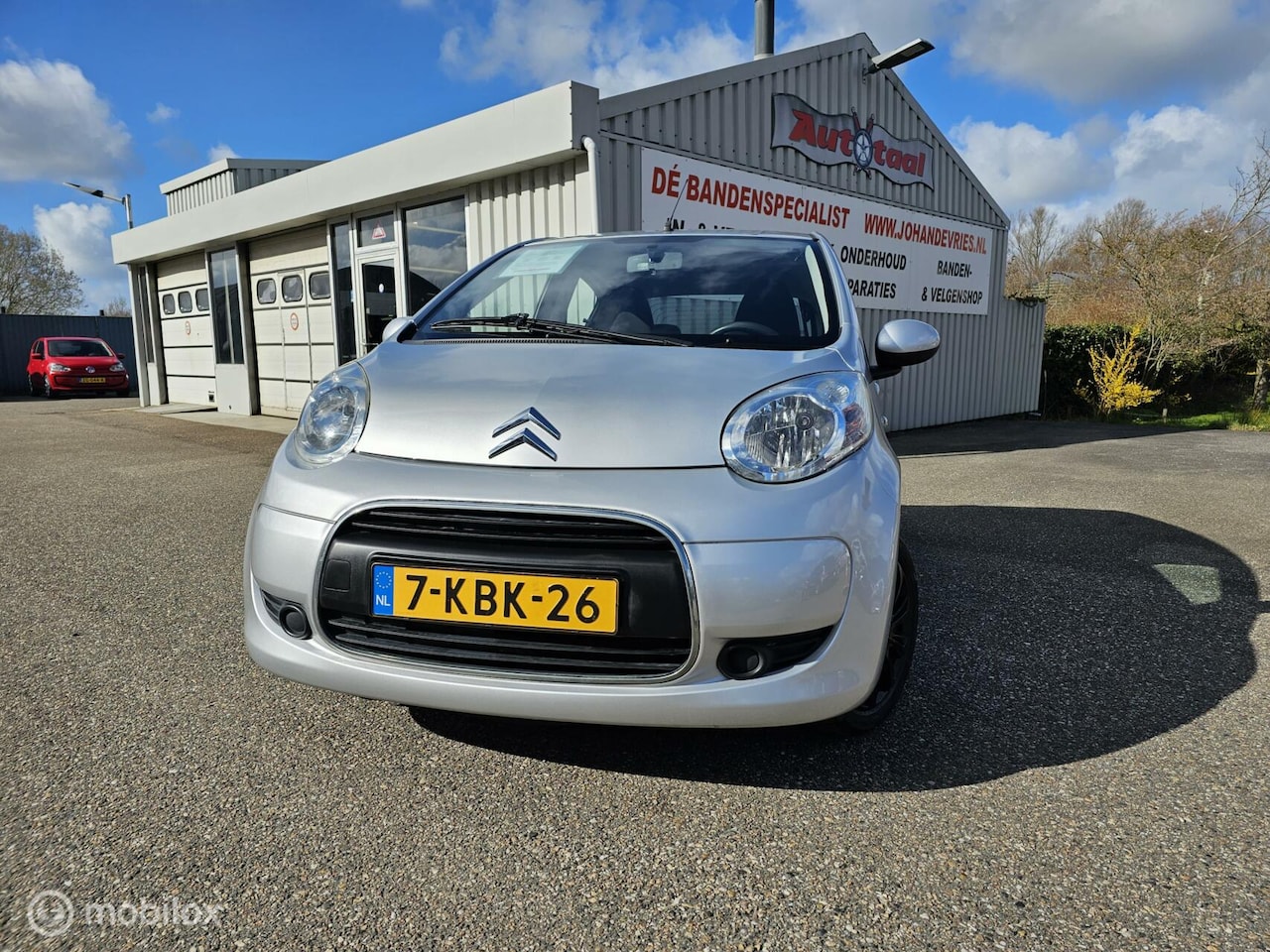 Citroën C1 - 1.0-12V Séduction 1.0-12V Séduction - AutoWereld.nl