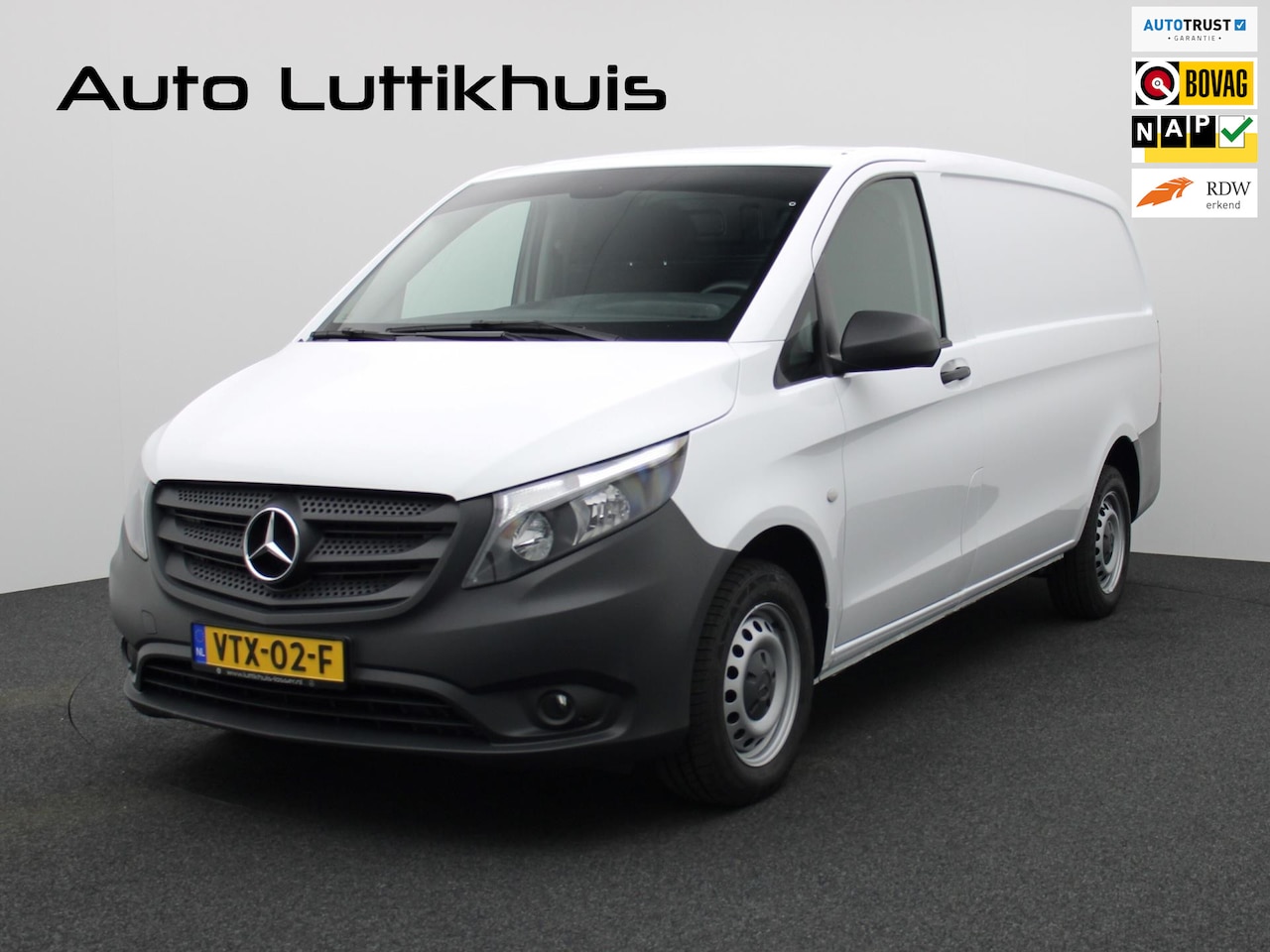 Mercedes-Benz Vito - 116 CDI Lang 116 CDI Lang|Nieuwstaat| - AutoWereld.nl