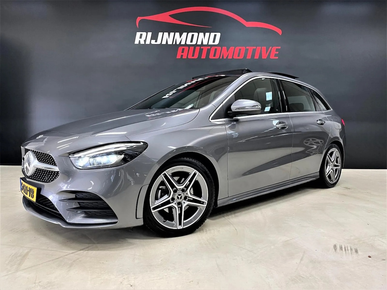 Mercedes-Benz B-klasse B 200 Business Solution AMG |Wide Screen | Pano ...