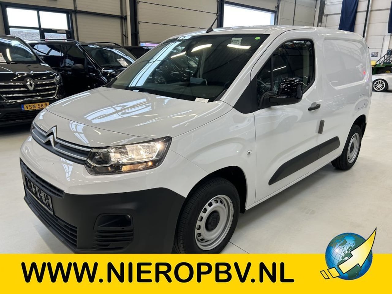 Citroën Berlingo - 1.5HDI Airco Apple CarPlay Cruisecontrol Nieuw 5 x op voorraad - AutoWereld.nl