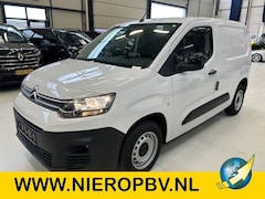 Citroën Berlingo - 1.5HDI Airco Apple CarPlay Cruisecontrol Nieuw 4X Op Voorraad