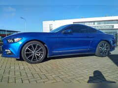 Ford Mustang - Prachtige 2017 lightning blue Mustang Premium