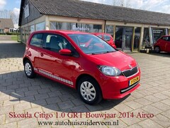 Skoda Citigo - 1.0 60pk Greentech 3 Drs Ambition Airco 2014