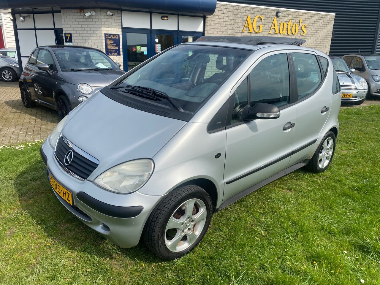 Mercedes-Benz A-klasse - 140 Classic airco schuifdak - AutoWereld.nl