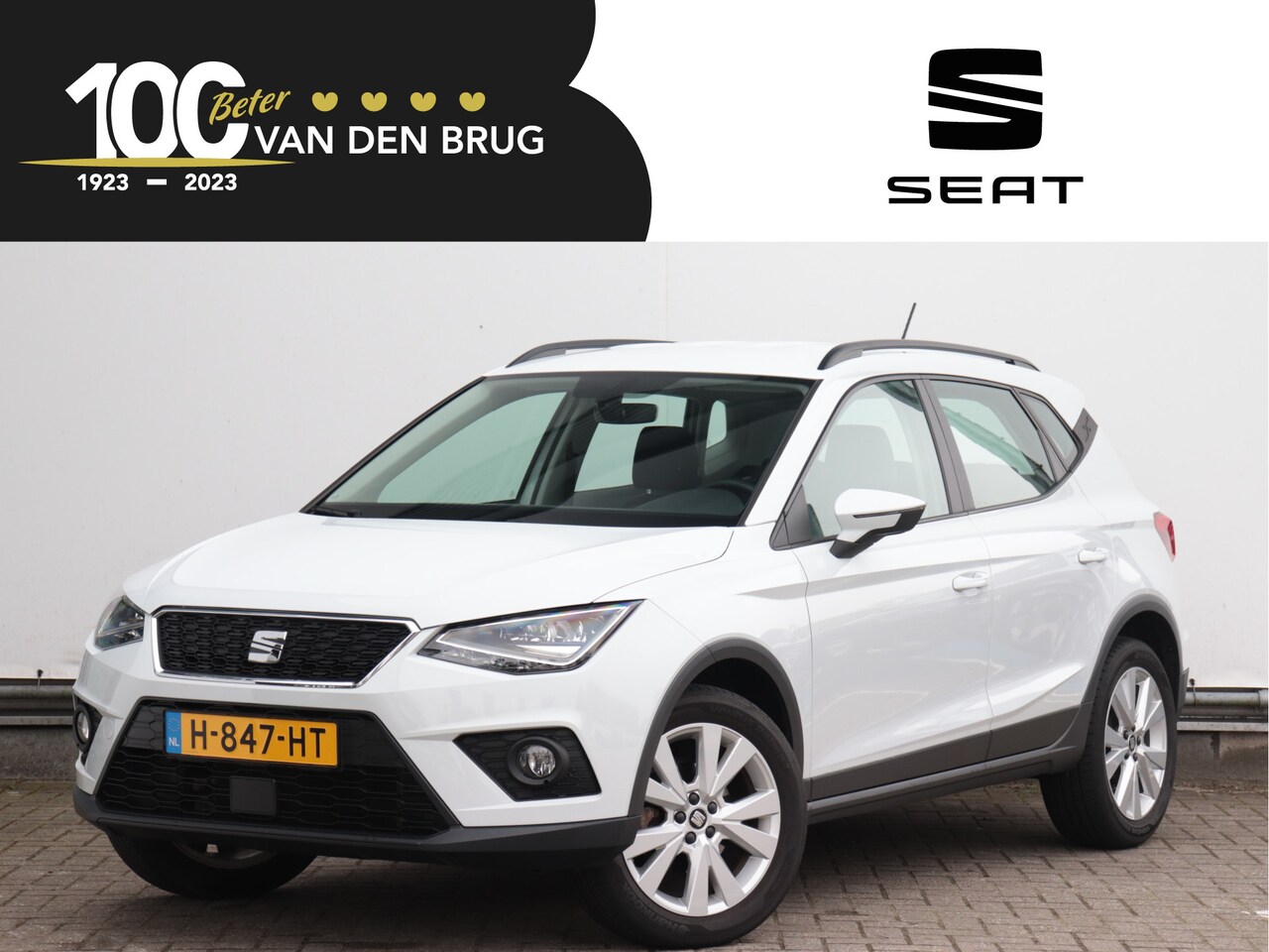 Seat Arona 1.0 TSI Style 95pk Navigatie Climate control