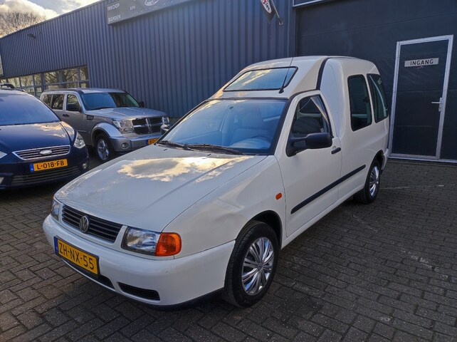 Ondoorzichtig Boos doe niet Volkswagen Caddy 1.4i Rolstoel auto/Mindervalide/3-Zitplaatsen 1999 Benzine  - Occasion te koop op AutoWereld.nl
