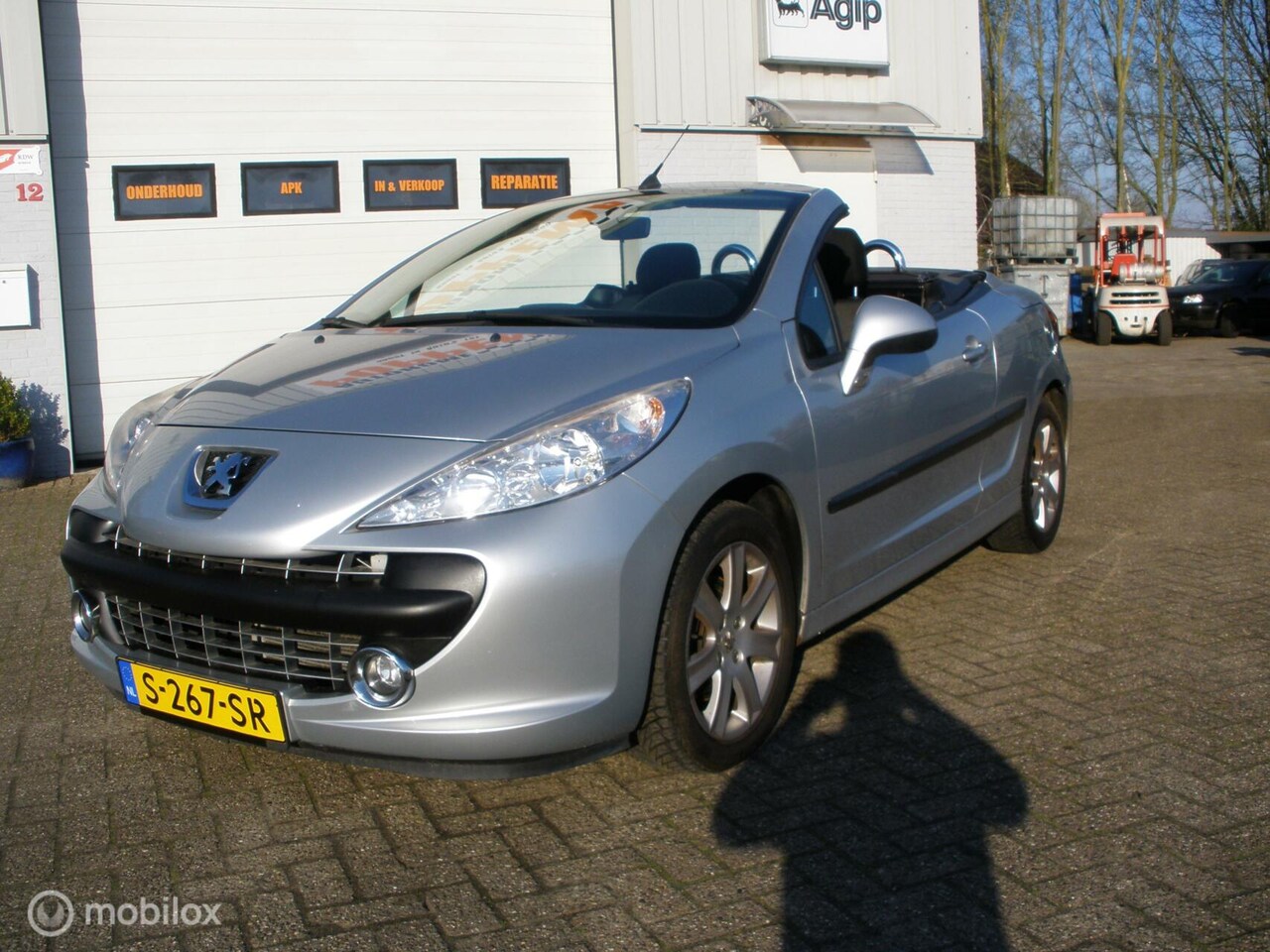 Peugeot 207 CC - 1.6 VTi airco windscherm nwe apk lm wielen