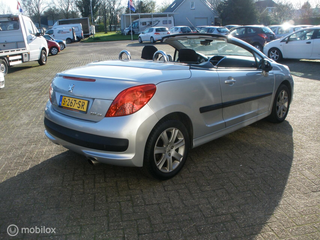 Peugeot 207 CC - 1.6 VTi airco windscherm nwe apk lm wielen