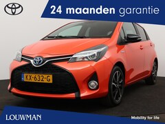 Toyota Yaris - 1.5 Hybrid Orange Sport | Navigatie | Reservewiel |