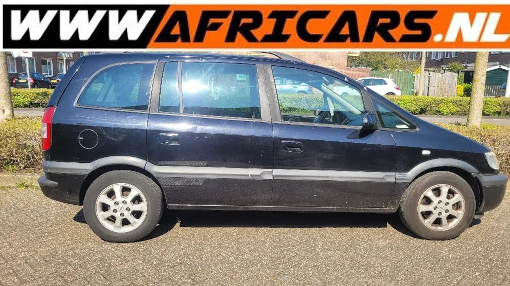 Opel Zafira - ZAFIRA-A; Z1.6XE - AutoWereld.nl