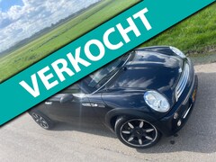 MINI Cabrio - Cooper 1.6 sidewalk / 135.000km leder LUXE UITVOERING