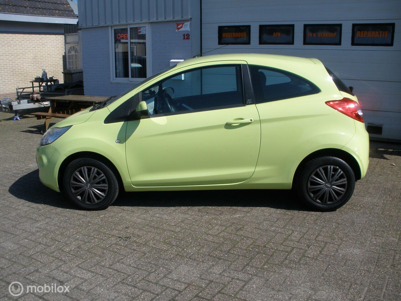 Ford Ka - 1.2 Trend airco nwe apk