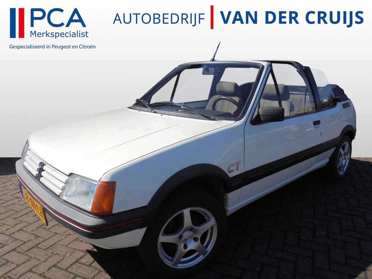 Peugeot 205 - 1.4 CT CABRIOLET S6 - AutoWereld.nl