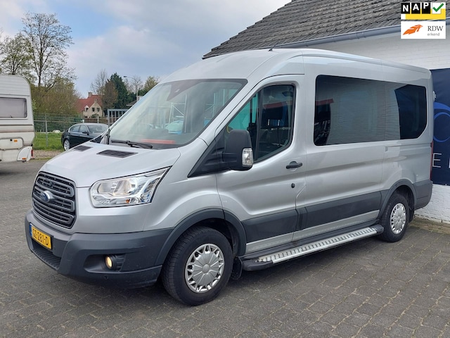 Ford Transit Custom 2015 года в Германии