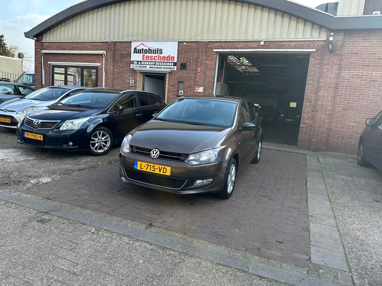 Volkswagen Polo - 1.2 70pk Mach - AutoWereld.nl