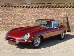 Jaguar E-type - 3.8 Litre Series 1 Coupe TOP quality example, "Nut and Bolt" restored, Accompanied by Heri