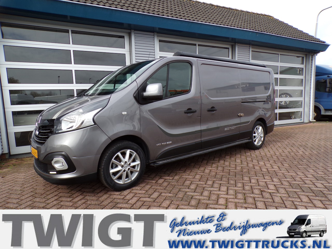 Renault Trafic - 1.6 dCi T29 L2H1 Formula Edition Energy 1.6 dCi T29 L2H1 Formula Edition Energy - AutoWereld.nl