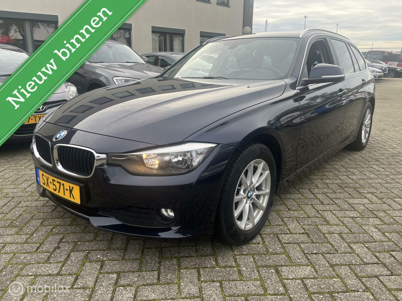 BMW 3-serie Touring - 316d Business NAVI*CLIMA*CRUISE*PDC* - AutoWereld.nl