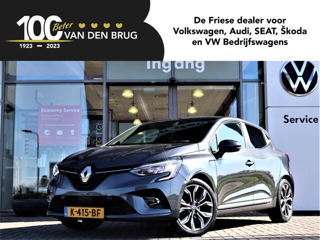 hulp in de huishouding Structureel Scheiden Renault Clio Initiale Paris Intens, tweedehands Renault kopen op  AutoWereld.nl