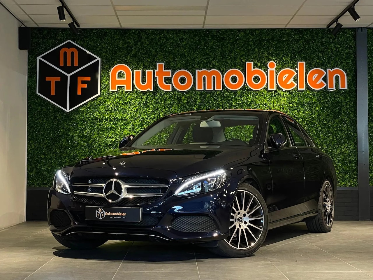 Mercedes-Benz C-klasse - C 180 Prestige - AutoWereld.nl