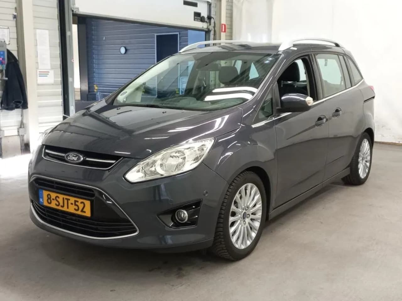 Ford C-Max - Grand C-MAX 1.0 EcoBoost 125pk Titanium - AutoWereld.nl