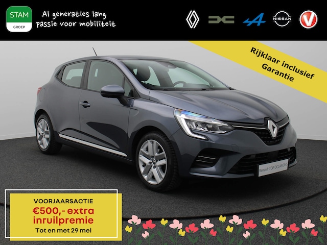 Vol Economie maandelijks Renault Clio Initiale Paris Zen, tweedehands Renault kopen op AutoWereld.nl