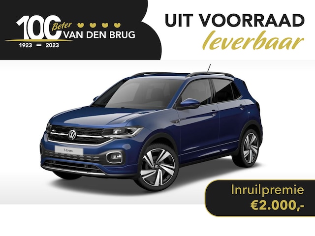 op vakantie Gooey hurken Volkswagen T-Cross Comfortline, tweedehands Volkswagen kopen op  AutoWereld.nl