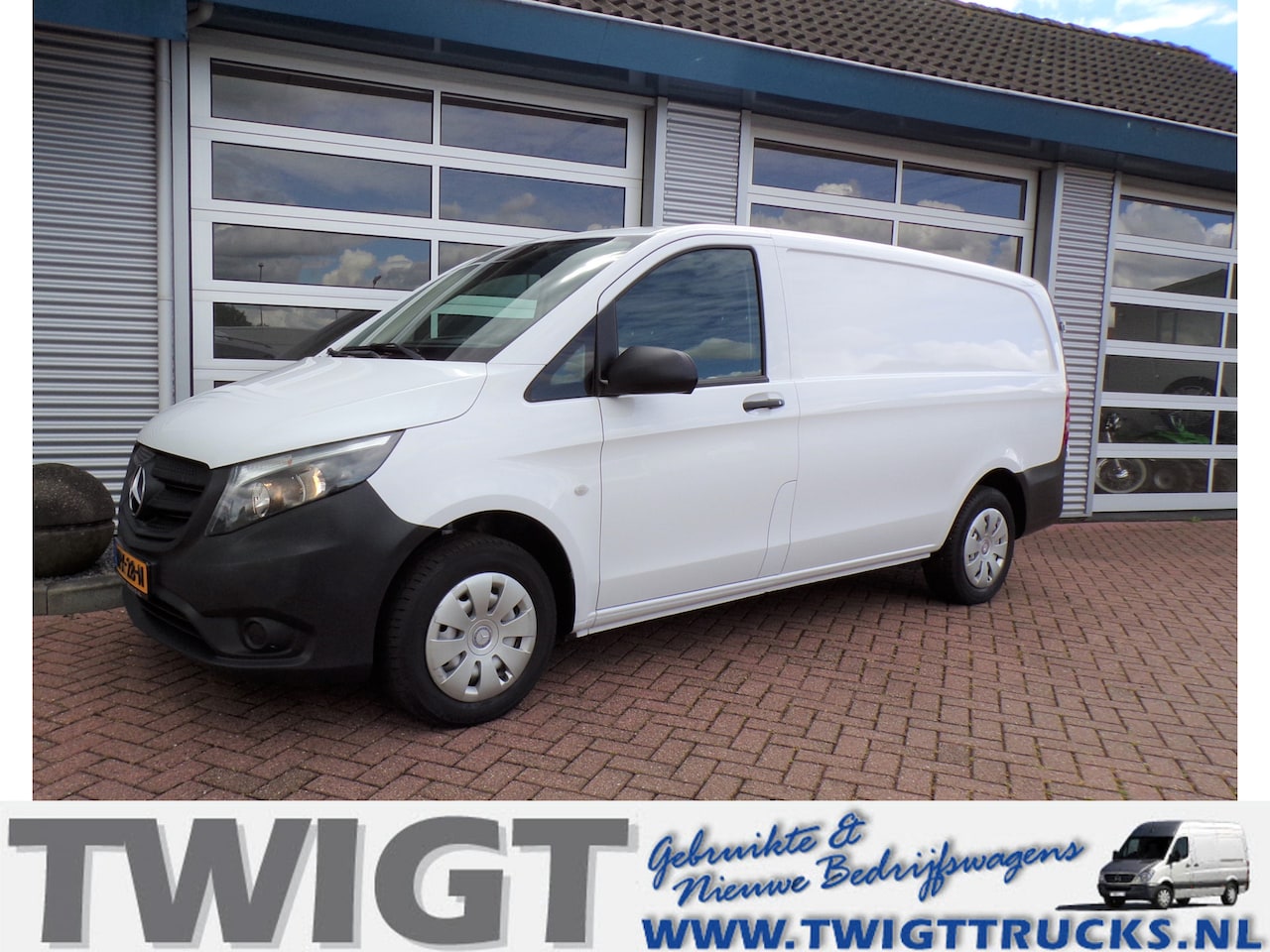 Mercedes-Benz Vito - 111 CDI Lang/Airco - AutoWereld.nl