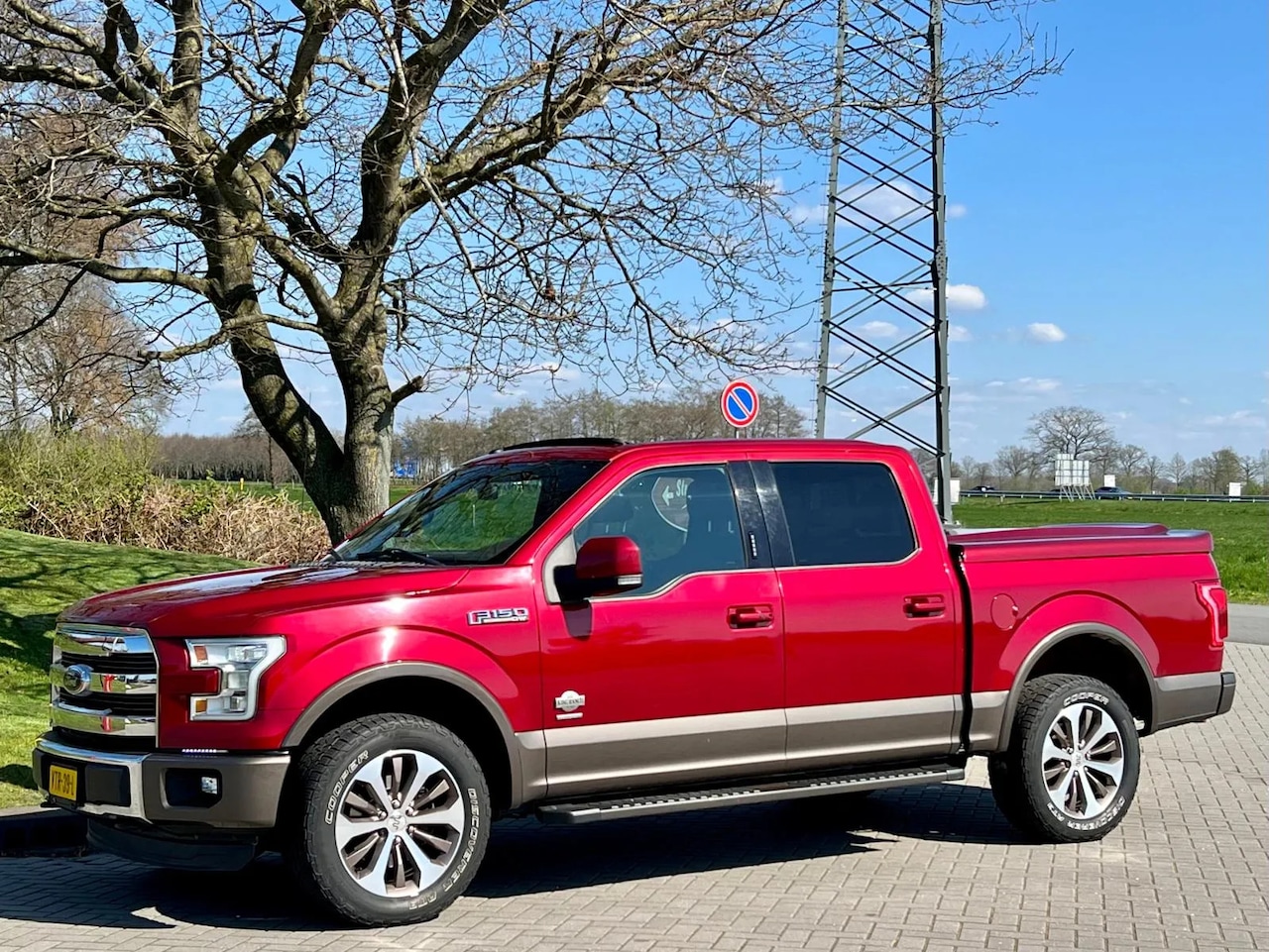 Ford F150 - usa 3.5 ECOBOOST KING RANCH PANORAMADAK/LED/LEER - AutoWereld.nl