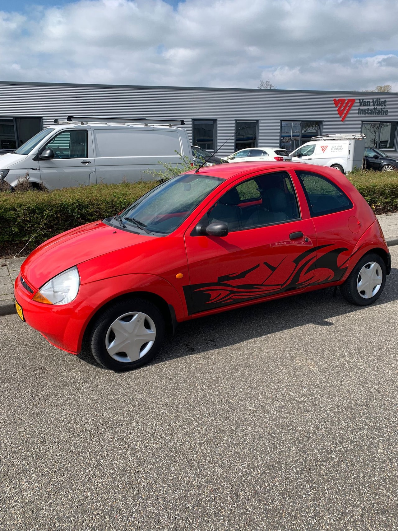 Ford Ka - 1.3 Futura AIRCO - AutoWereld.nl