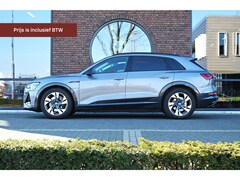 Audi e-tron - 55 quattro 95 kWh Panoramadak, HUD, 360° camera, Trekhaak