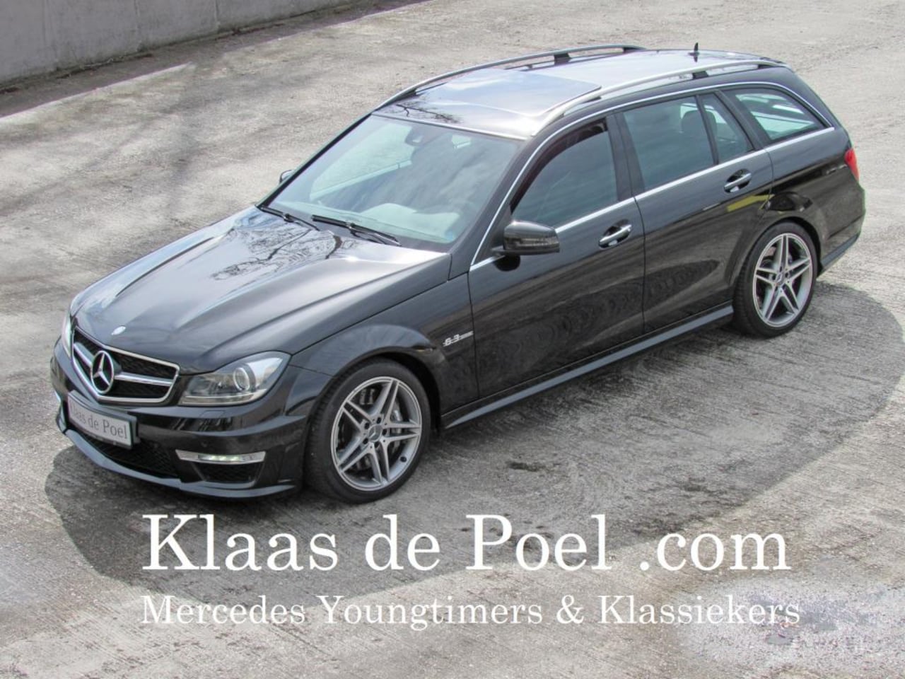 Mercedes-Benz C-klasse Estate - 63 AMG W204 C63 AMG T-model keyless 71.000 km - AutoWereld.nl