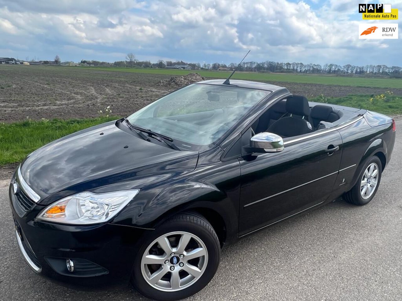 Ford Focus Coupé-Cabriolet - 1.6 Trend 2010 - AutoWereld.nl